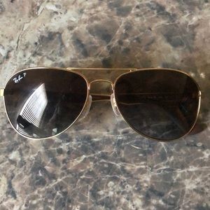 Polarized Rayban sunglasses!